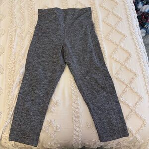 Champion Women’s Charcoal Crop Leggings